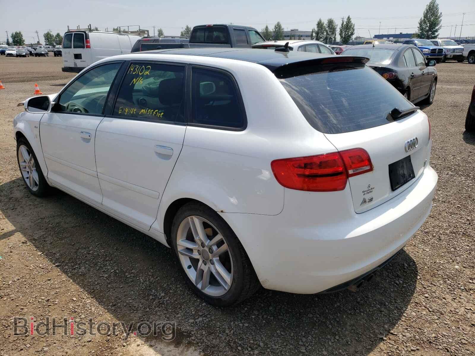 2012 AUDI A3 - VIN: WAUMFCFM2CA131857 - Photo 3