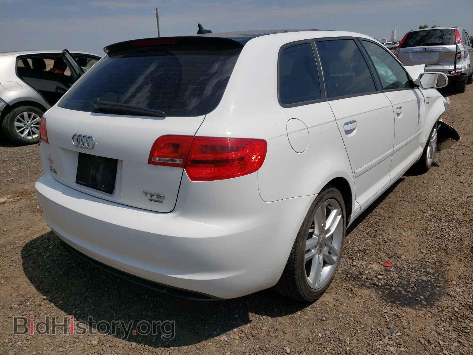 2012 AUDI A3 - VIN: WAUMFCFM2CA131857 - Photo 4
