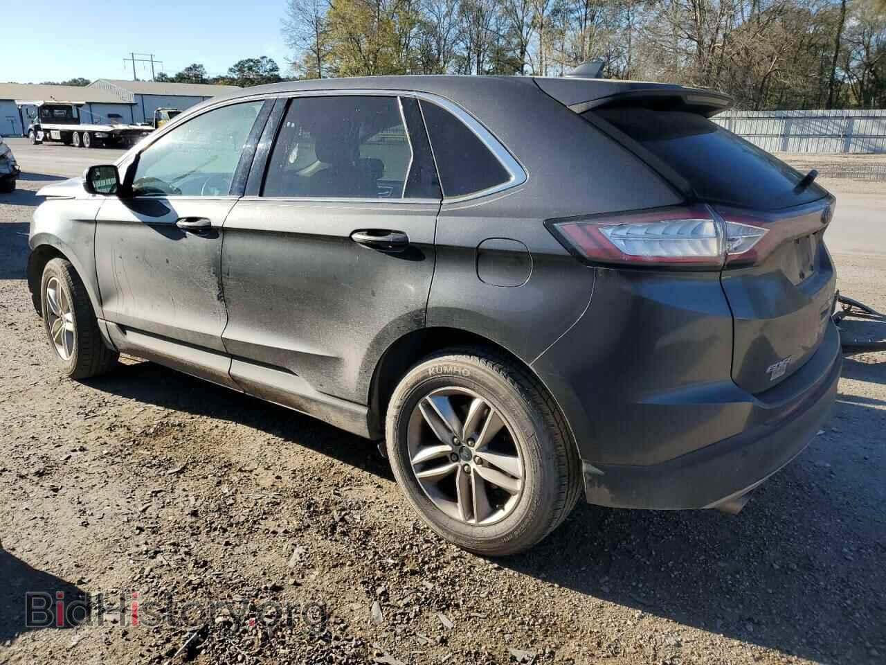 2017 FORD EDGE - VIN: 2FMPK3J81HBC07615 - Фото 2