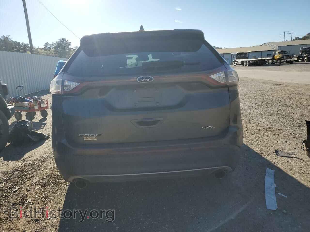 2017 FORD EDGE - VIN: 2FMPK3J81HBC07615 - Фото 6