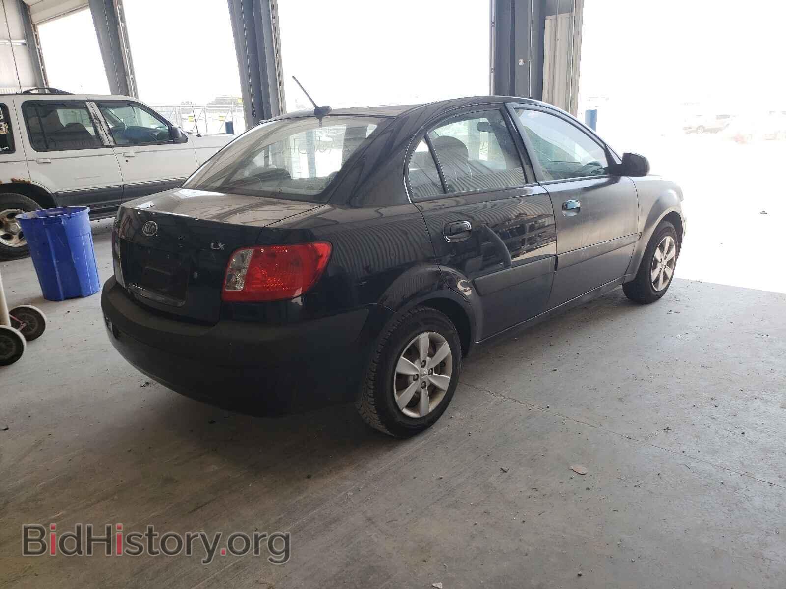 2009 KIA RIO - VIN: KNADE223996583892 - Фото 4