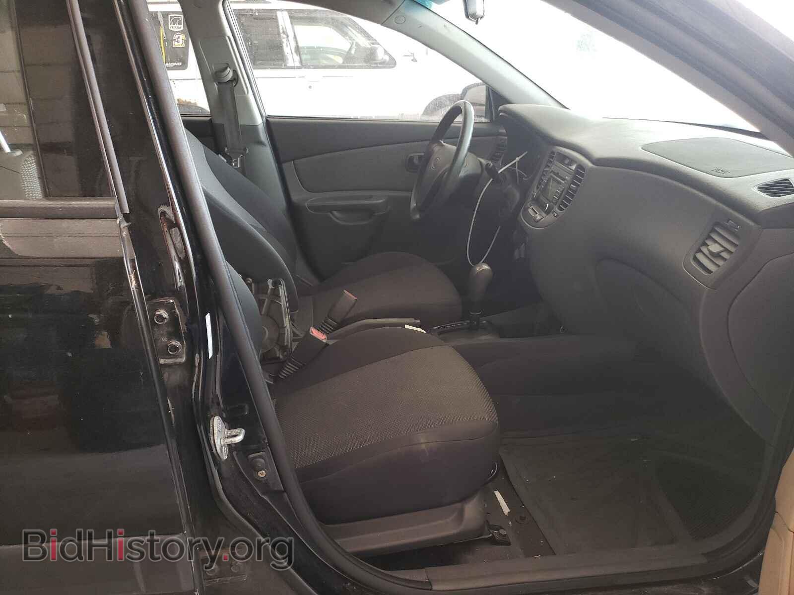 2009 KIA RIO - VIN: KNADE223996583892 - Фото 5
