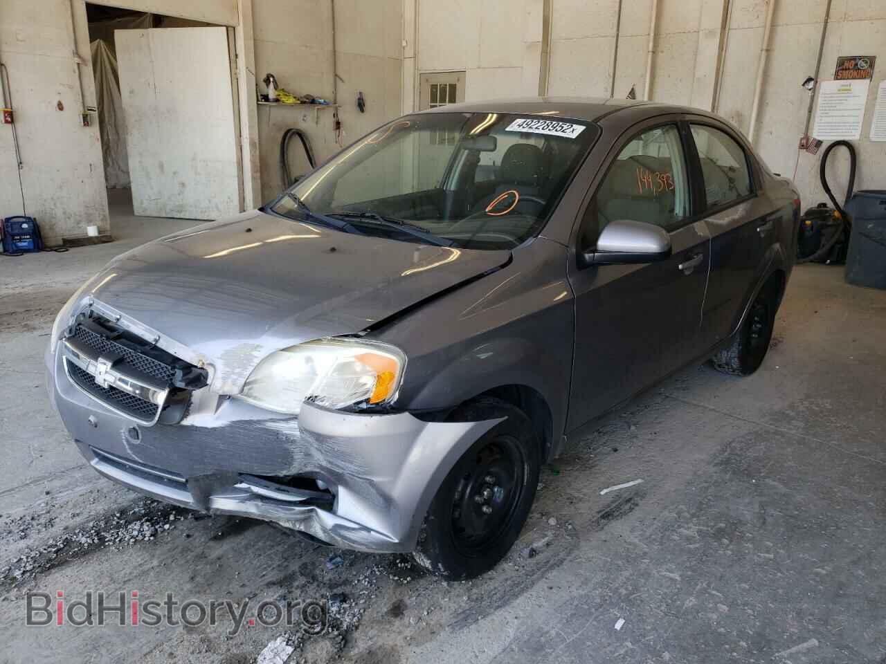 2011 CHEVROLET AVEO - VIN: KL1TD5DEXBB221270 - Фото 2