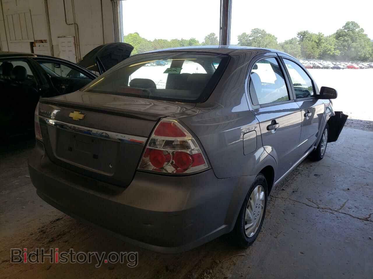 2011 CHEVROLET AVEO - VIN: KL1TD5DEXBB221270 - Фото 4