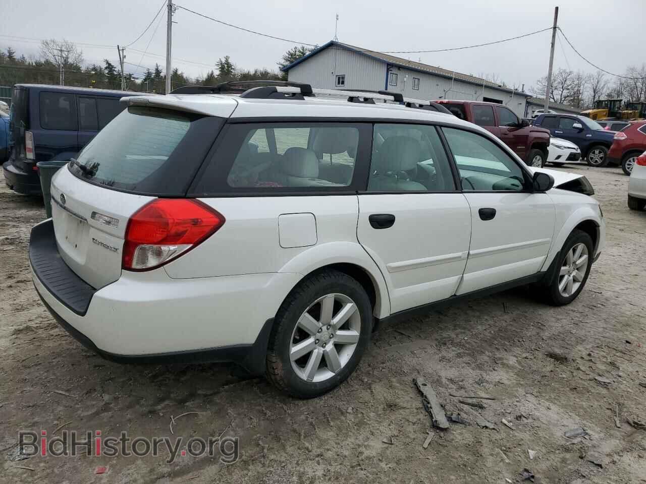 2009 SUBARU OUTBACK - VIN: 4S4BP61C697329804 - Фото 3