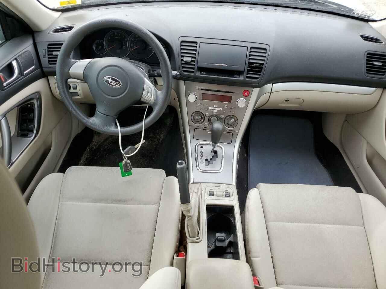2009 SUBARU OUTBACK - VIN: 4S4BP61C697329804 - Фото 8