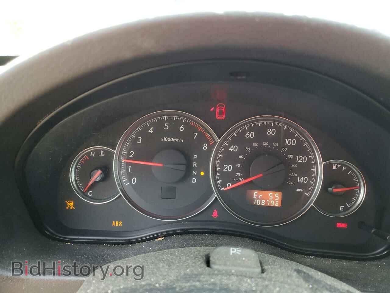 2009 SUBARU OUTBACK - VIN: 4S4BP61C697329804 - Фото 9