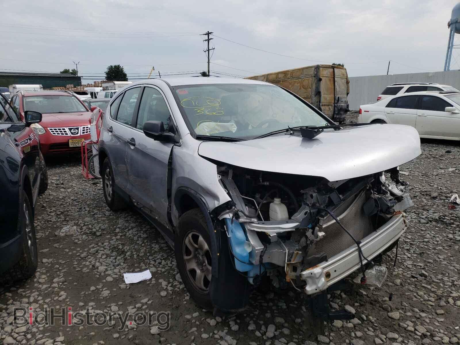 Photo 2HKRM4H31GH609869 - HONDA CRV 2016