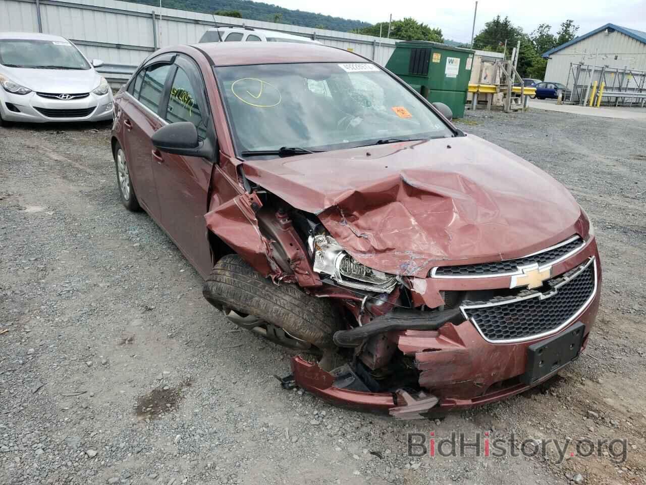 Photo 1G1PD5SH4C7239607 - CHEVROLET CRUZE 2012