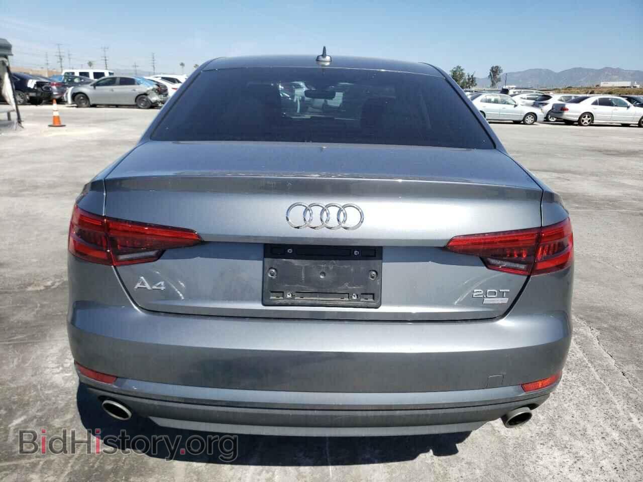 2017 AUDI A4 - VIN: WAUGMAF4XHN042108 - Фото 6
