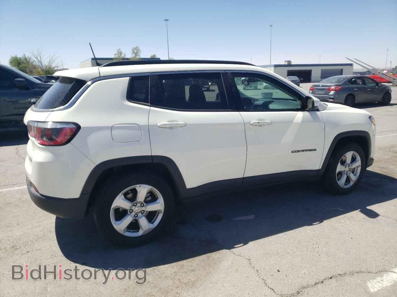 2020 JEEP COMPASS - VIN: 3C4NJCBB7LT236705 - Фото 3