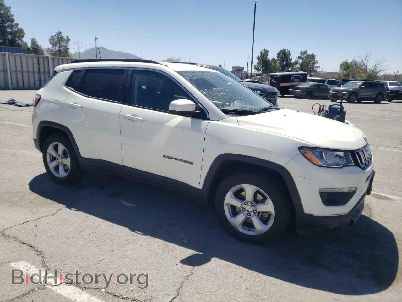 2020 JEEP COMPASS - VIN: 3C4NJCBB7LT236705 - Фото 4