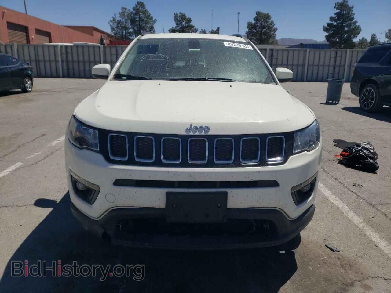 2020 JEEP COMPASS - VIN: 3C4NJCBB7LT236705 - Фото 5