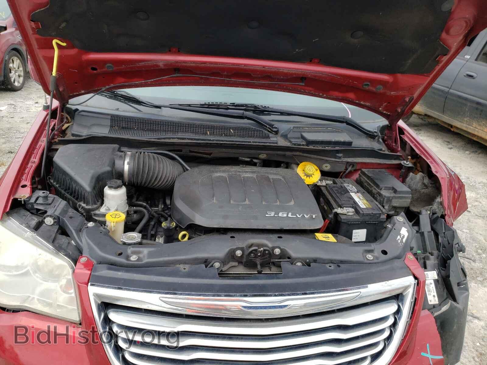 2014 CHRYSLER MINIVAN - VIN: 2C4RC1BG8ER454024 - Фото 7