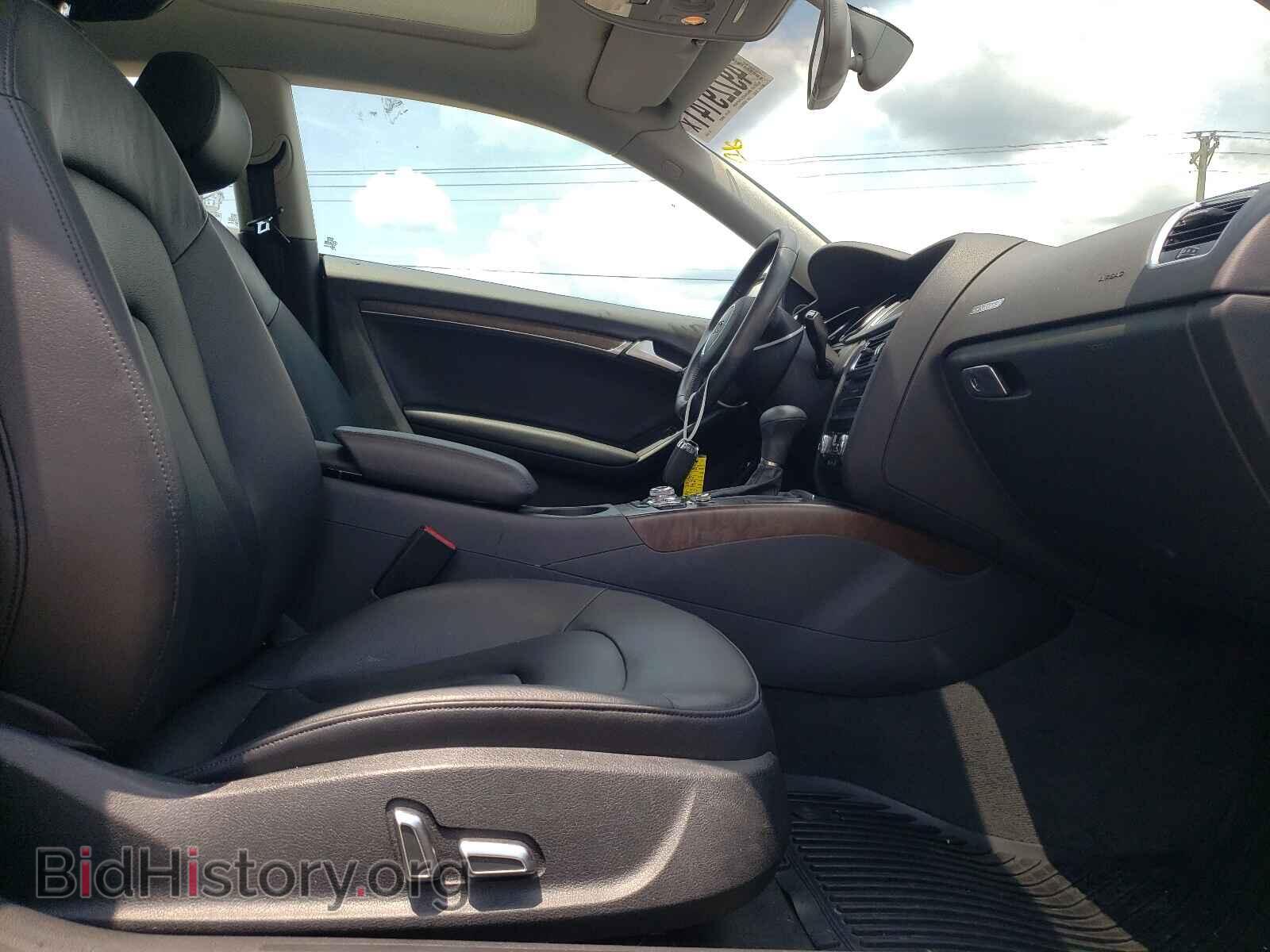 2013 AUDI A5 - VIN: WAULFAFR2DA034963 - Фото 5