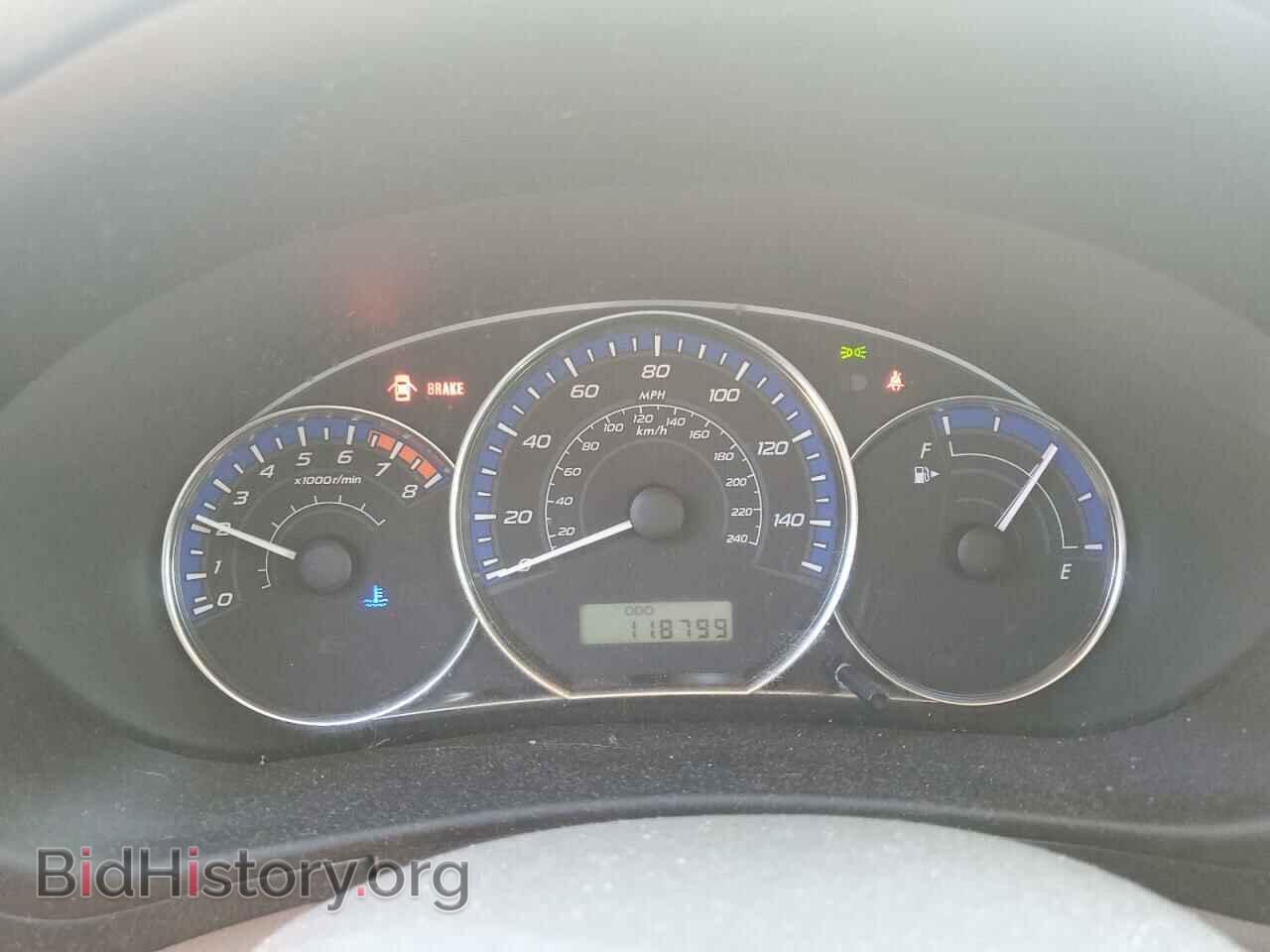 2013 SUBARU FORESTER - VIN: JF2SHAAC8DG411788 - Фото 9