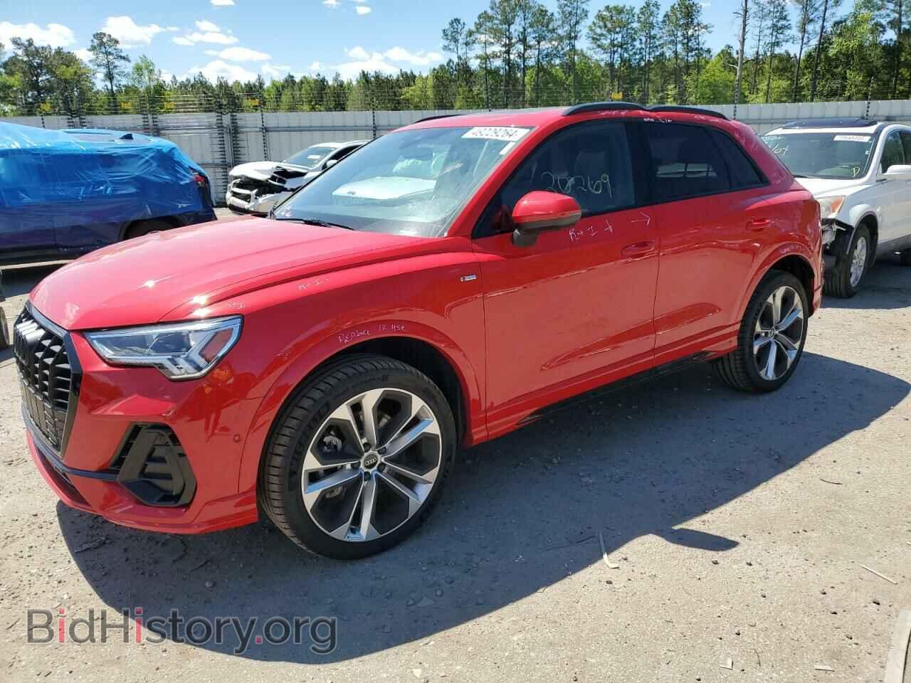 Фотография WA1EECF35M1021950 - AUDI Q3 2021