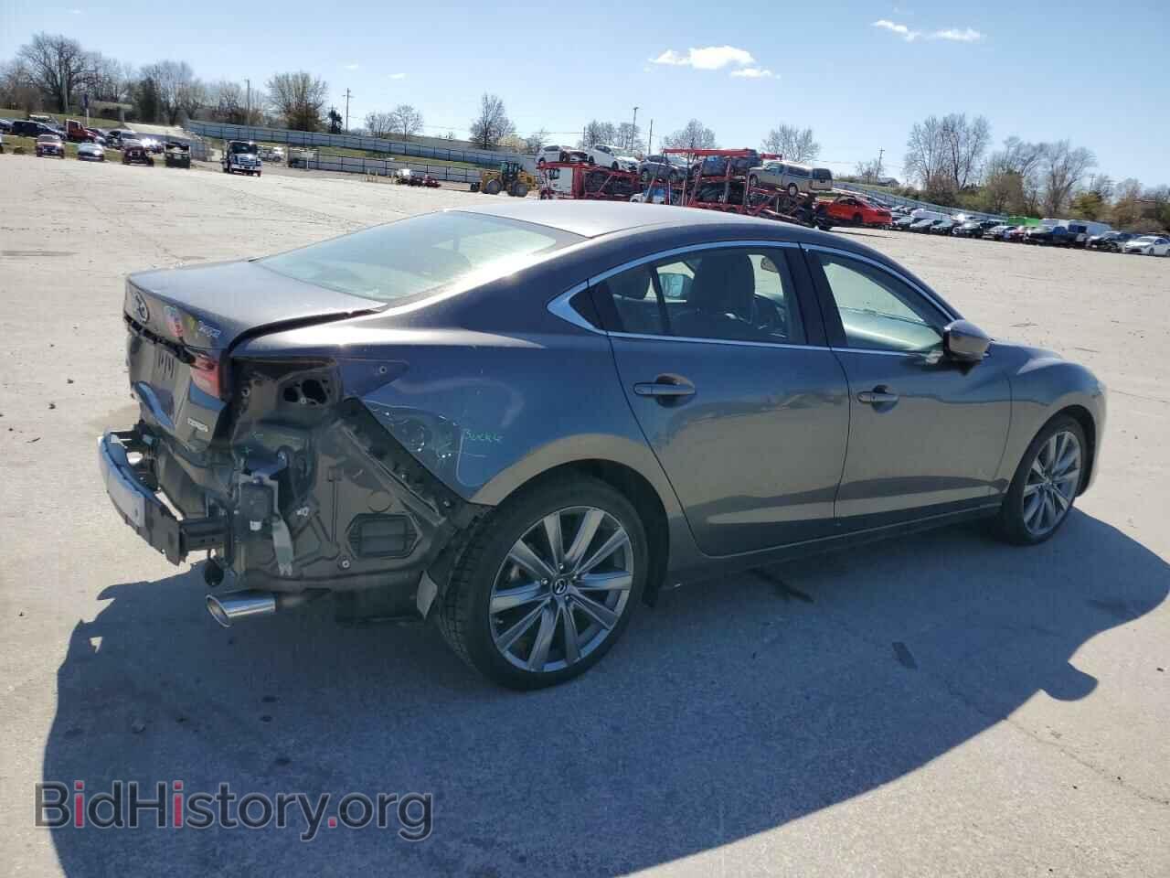 2019 MAZDA 6 - VIN: JM1GL1VM8K1500931 - Фото 3