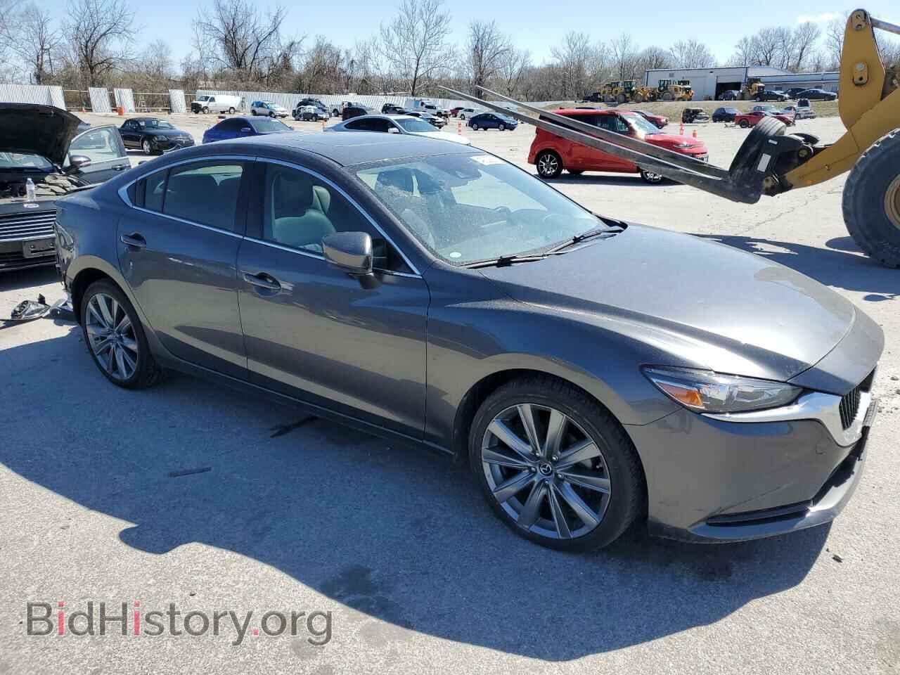 2019 MAZDA 6 - VIN: JM1GL1VM8K1500931 - Фото 4