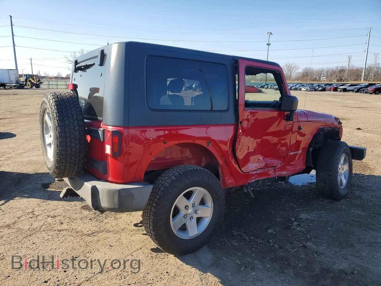 2009 JEEP WRANGLER - VIN: 1J4GA64149L718903 - Фото 3