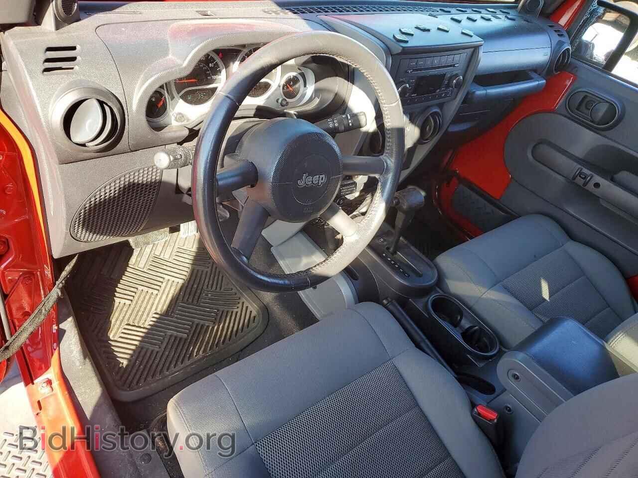 2009 JEEP WRANGLER - VIN: 1J4GA64149L718903 - Фото 8