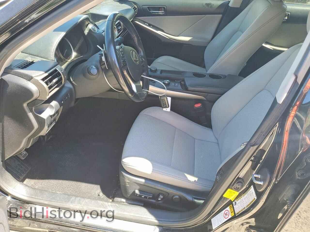 2016 LEXUS IS - VIN: JTHBA1D22G5016882 - Photo 7