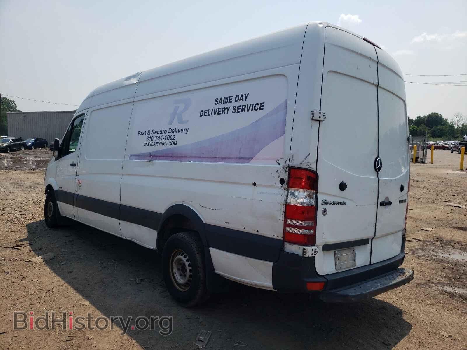 2013 MERCEDES-BENZ SPRINTER - VIN: WD3PE8CC7D5764533 - Фото 3