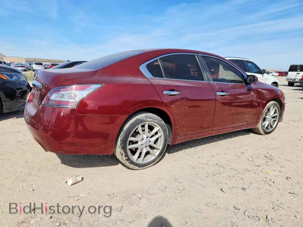 2012 NISSAN MAXIMA - VIN: 1N4AA5AP2CC848495 - Photo 3