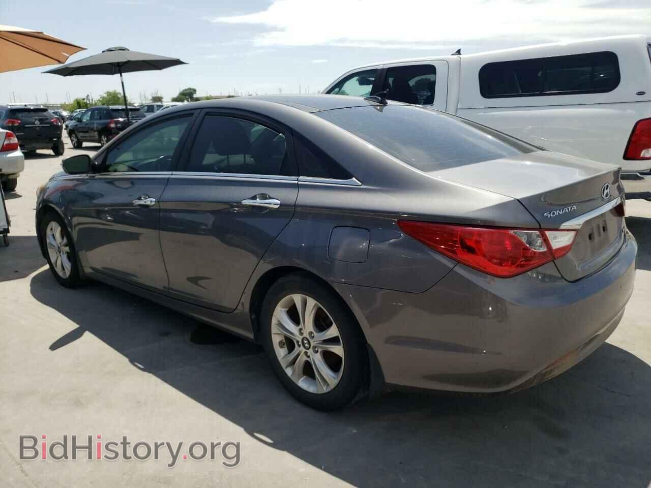 2012 HYUNDAI SONATA - VIN: 5NPEC4AC2CH394637 - Фото 2