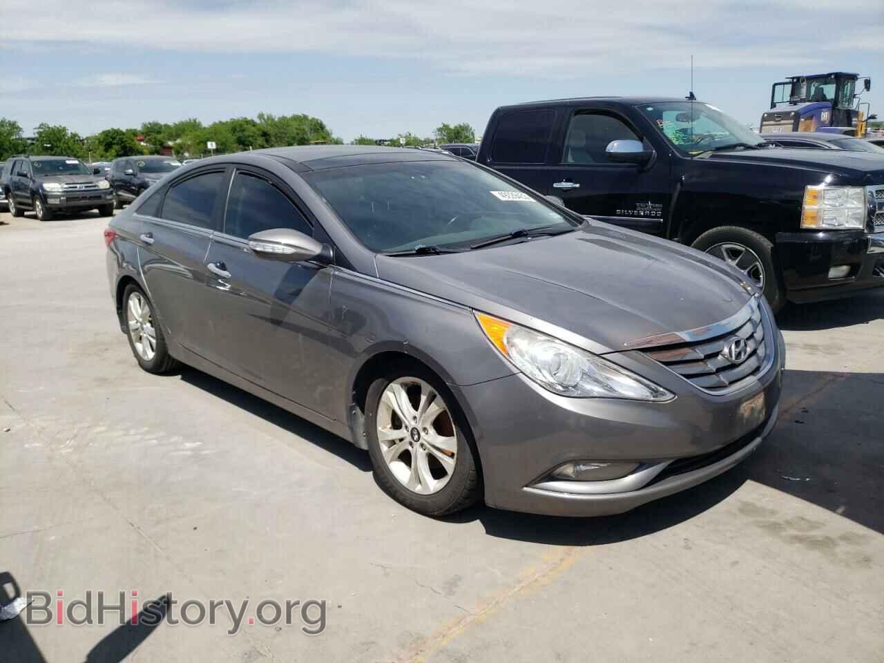 2012 HYUNDAI SONATA - VIN: 5NPEC4AC2CH394637 - Фото 4