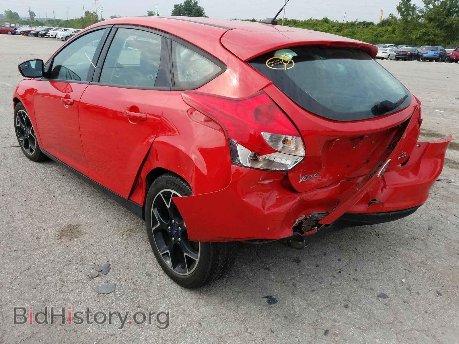 2014 FORD FOCUS - VIN: 1FADP3K28EL247050 - Фото 3