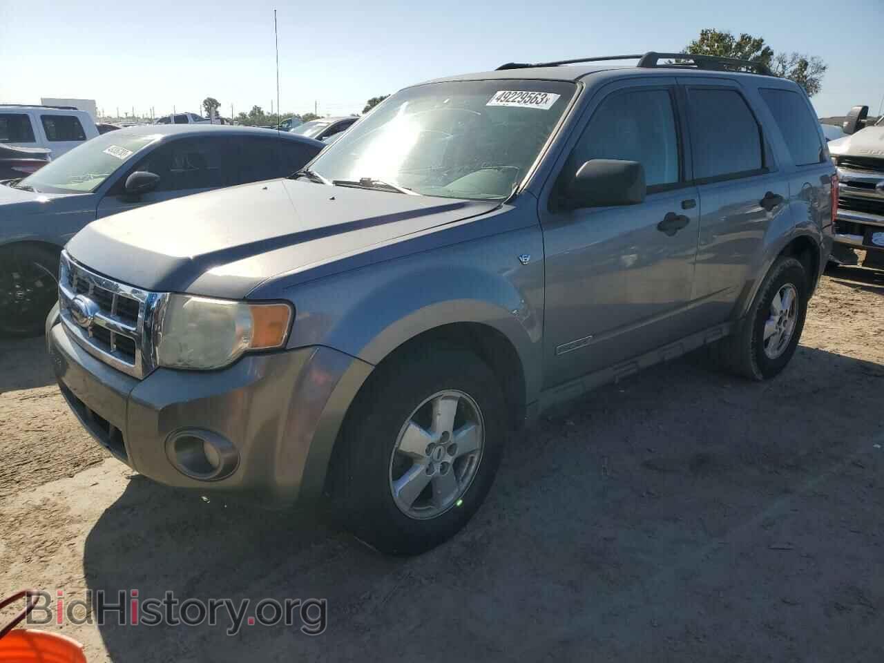 Фотография 1FMCU03198KB49332 - FORD ESCAPE 2008