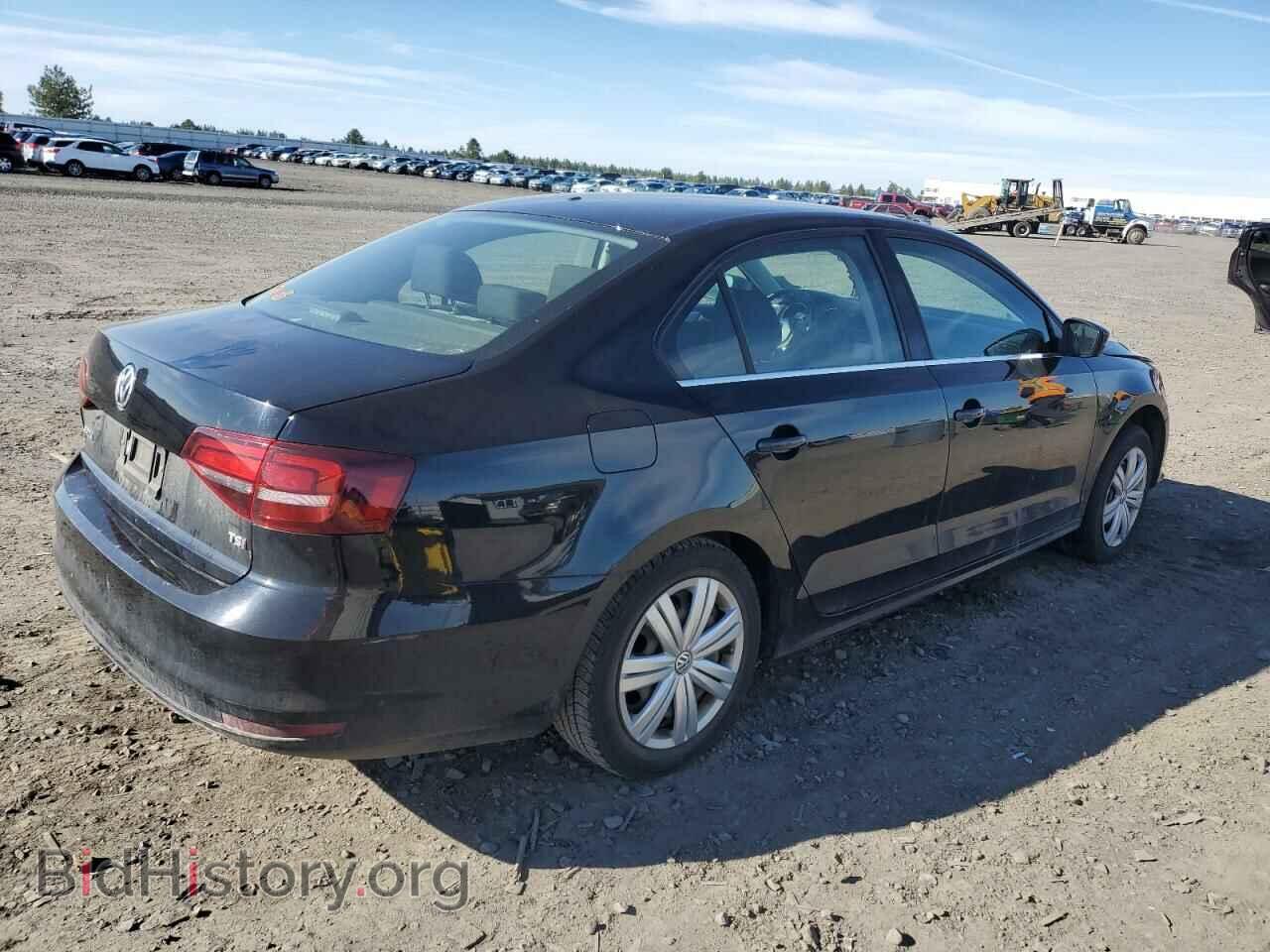 2017 VOLKSWAGEN JETTA - VIN: 3VW167AJ6HM295761 - Фото 3