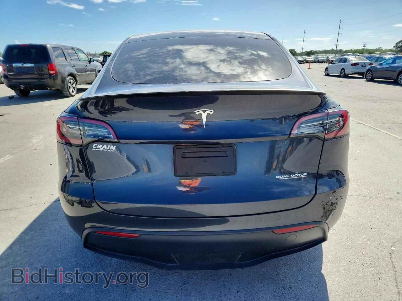 2024 TESLA MODEL Y - VIN: 7SAYGDEF8RF041352 - Фото 6