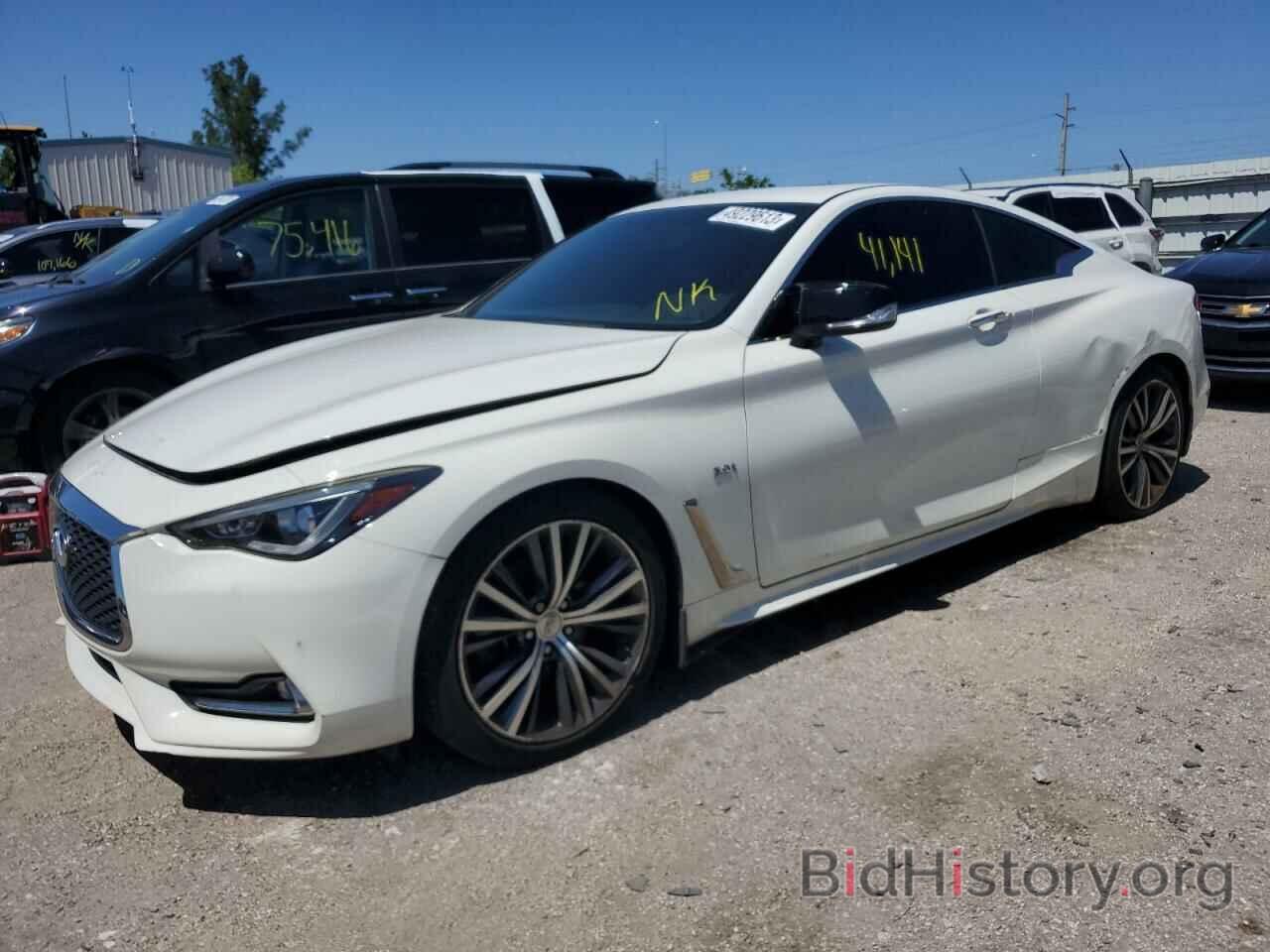 Фотография JN1EV7EK3JM343232 - INFINITI Q60 2018