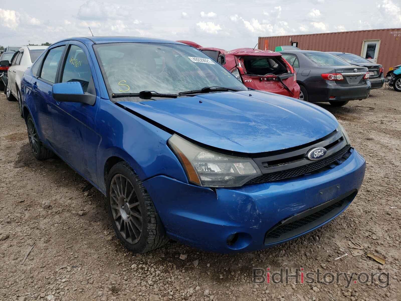 Photo 1FAHP3GNXBW113588 - FORD FOCUS 2011