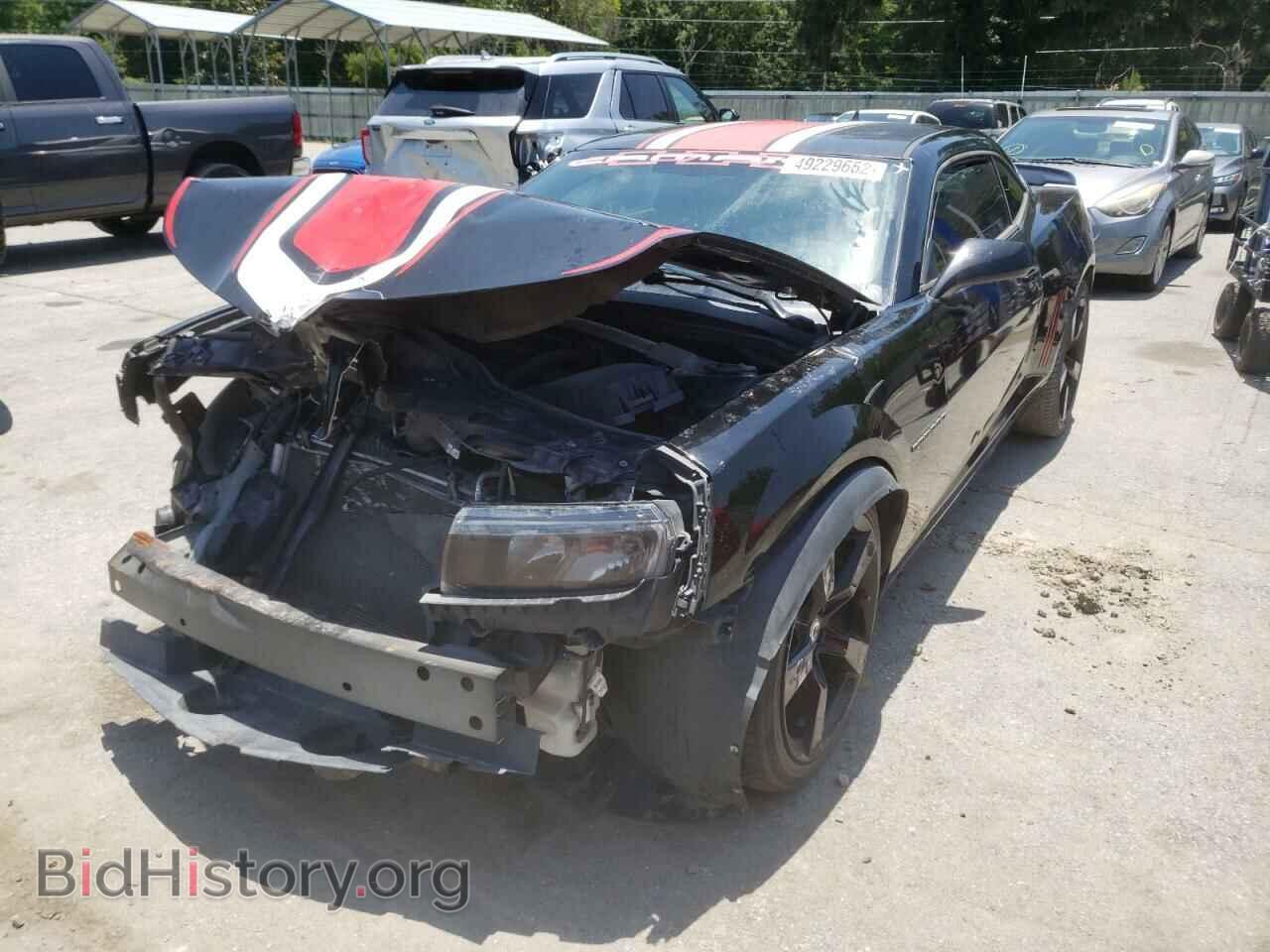 2014 CHEVROLET CAMARO - VIN: 2G1FE1E37E9319759 - Фото 2