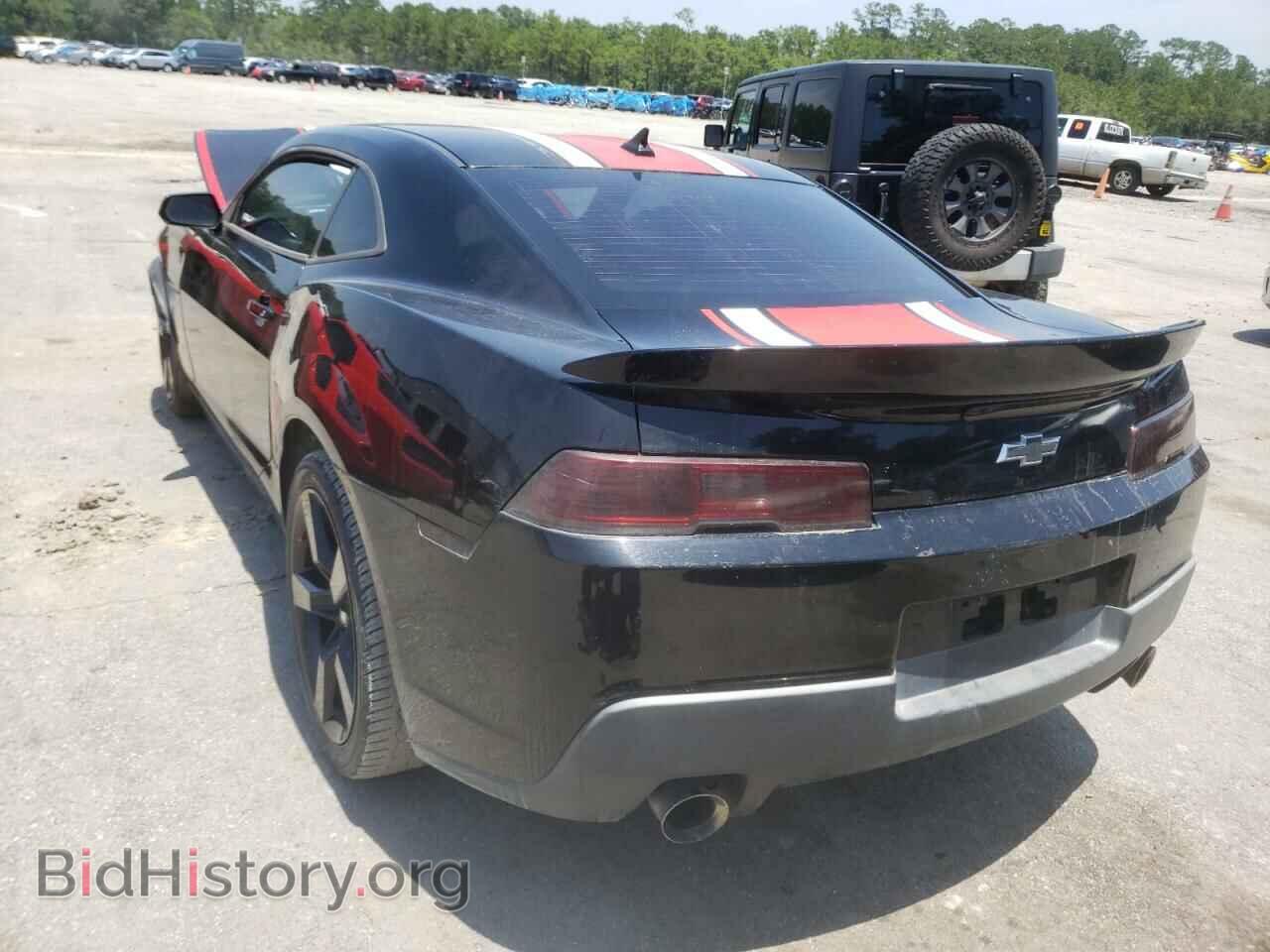 2014 CHEVROLET CAMARO - VIN: 2G1FE1E37E9319759 - Фото 3