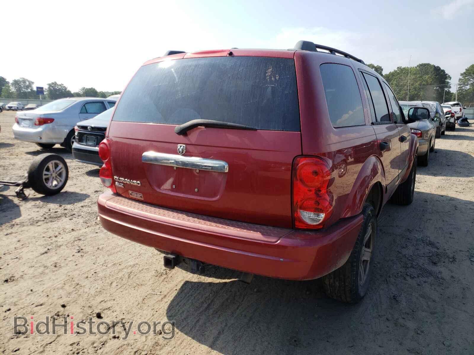 2006 DODGE DURANGO - VIN: 1D4HD48N06F144106 - Фото 4