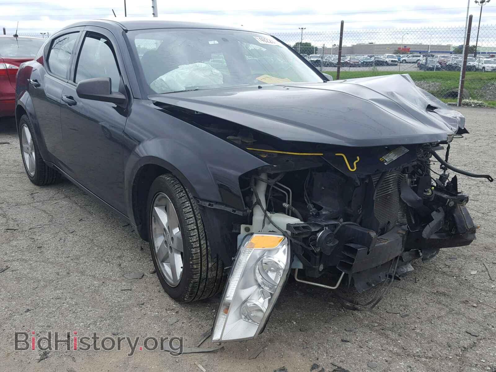 Фотография 1C3CDZAB4CN237785 - DODGE AVENGER 2012