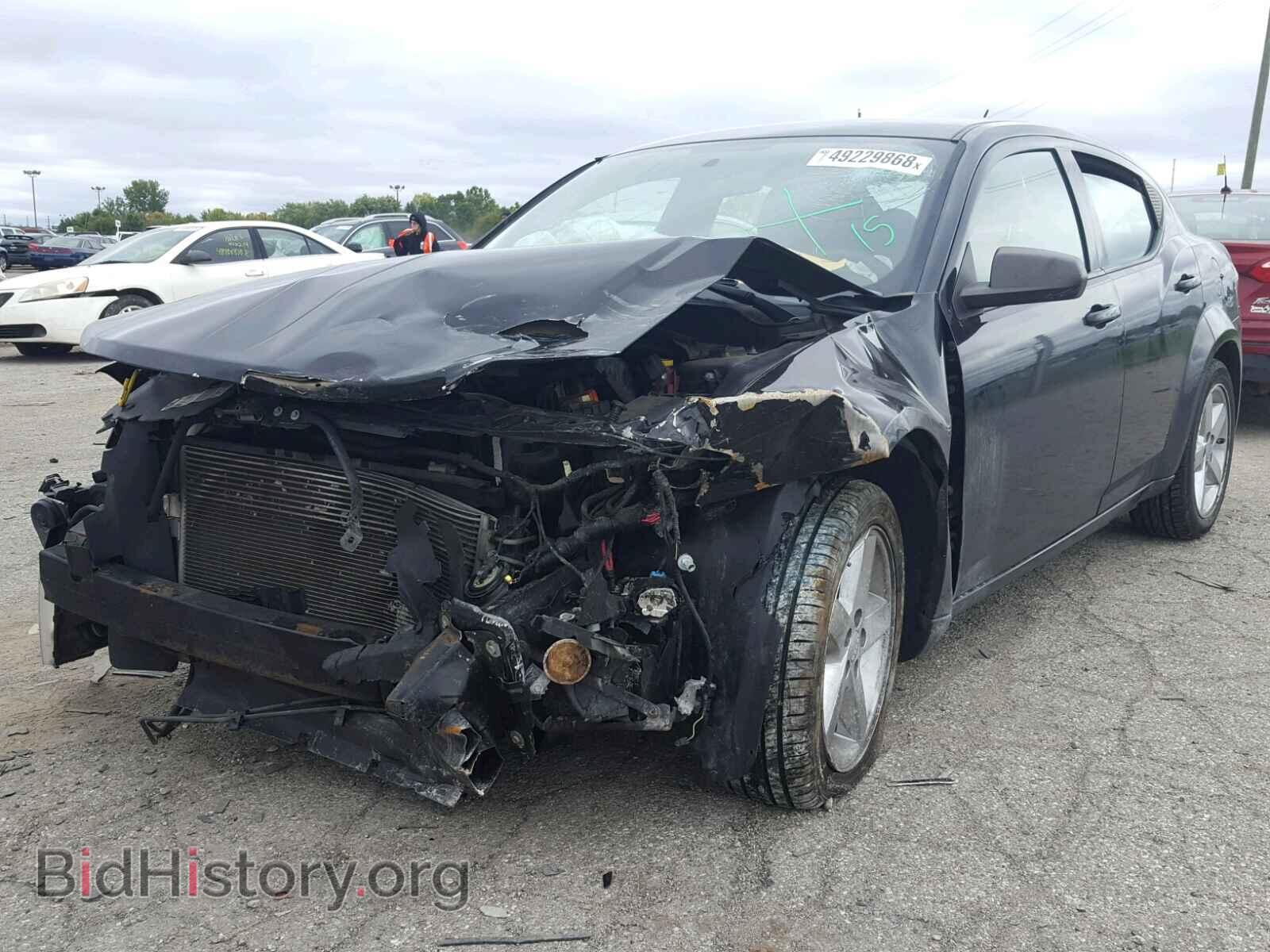 2012 DODGE AVENGER - VIN: 1C3CDZAB4CN237785 - Фото 2