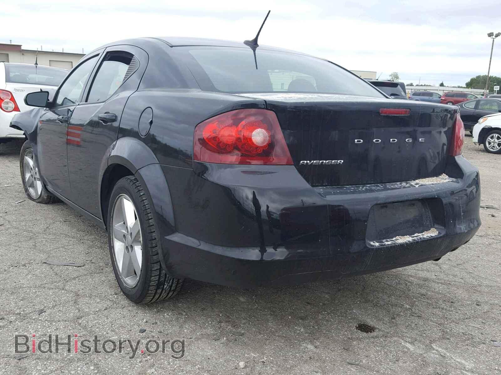 2012 DODGE AVENGER - VIN: 1C3CDZAB4CN237785 - Фото 3