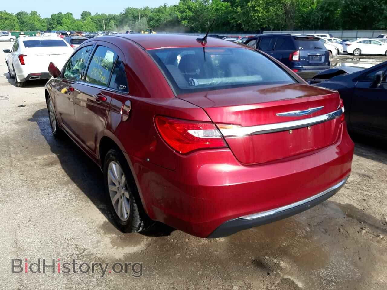 2012 CHRYSLER 200 - VIN: 1C3CCBBB6CN211522 - Фото 3