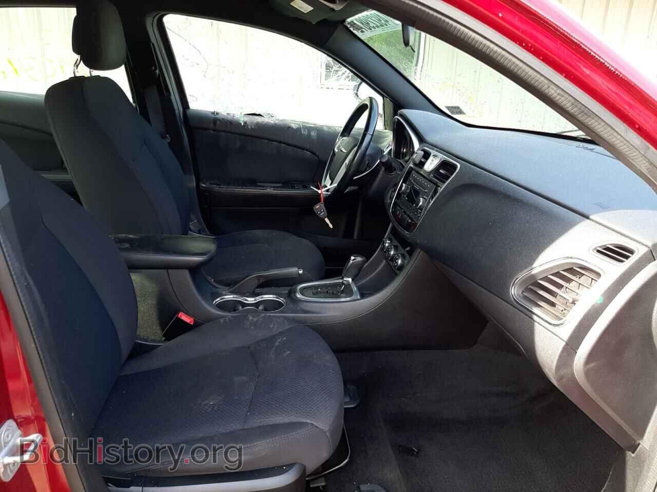 2012 CHRYSLER 200 - VIN: 1C3CCBBB6CN211522 - Фото 5