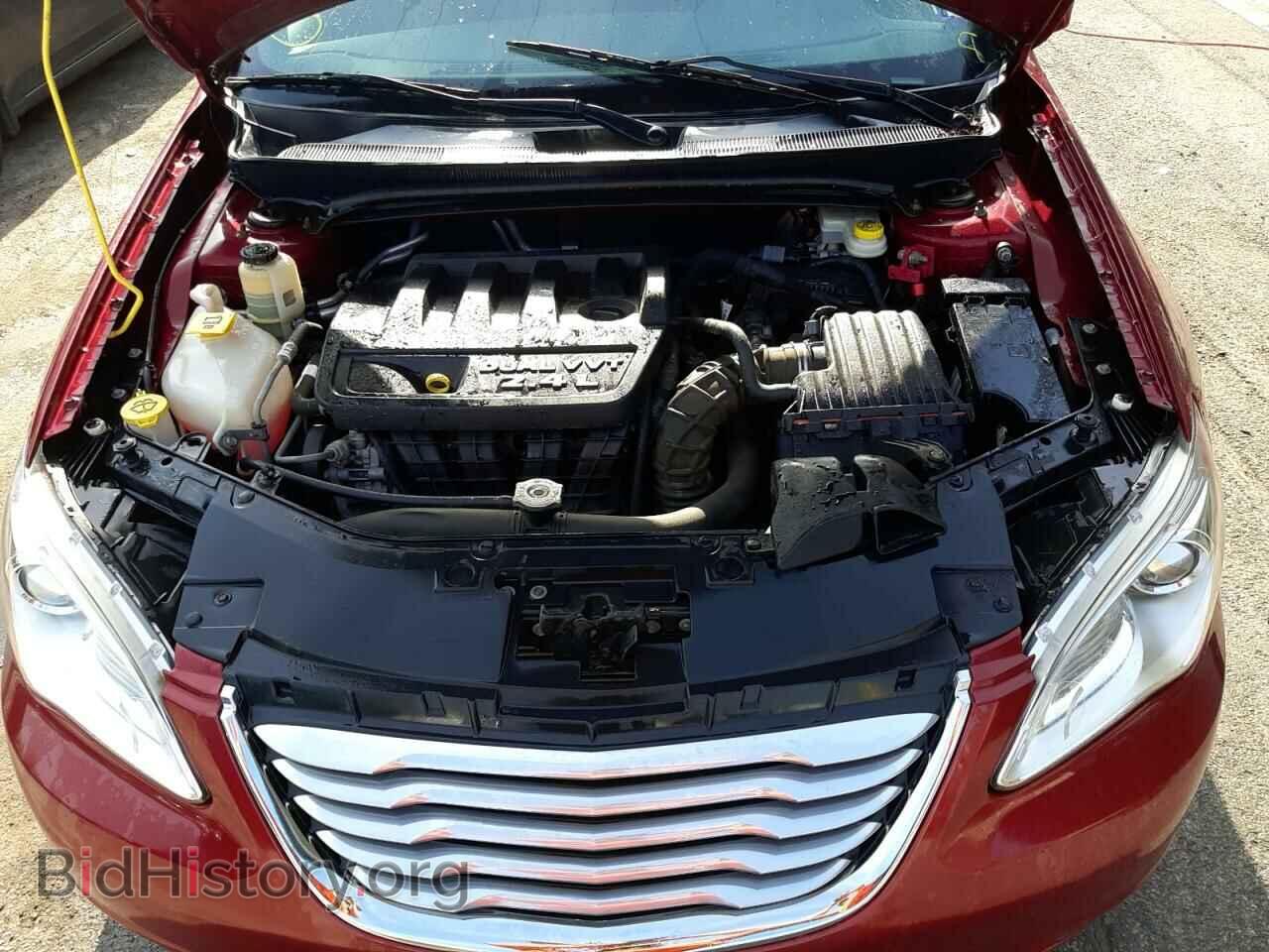 2012 CHRYSLER 200 - VIN: 1C3CCBBB6CN211522 - Фото 7