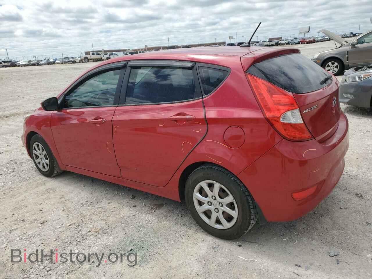 2014 HYUNDAI ACCENT - VIN: KMHCT5AE5EU190577 - Фото 2