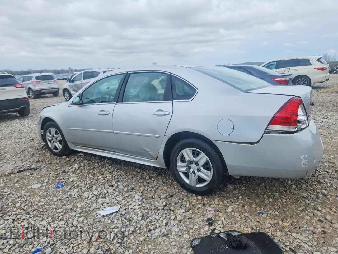 2010 CHEVROLET IMPALA - VIN: 2G1WA5EK8A1107052 - Фото 2