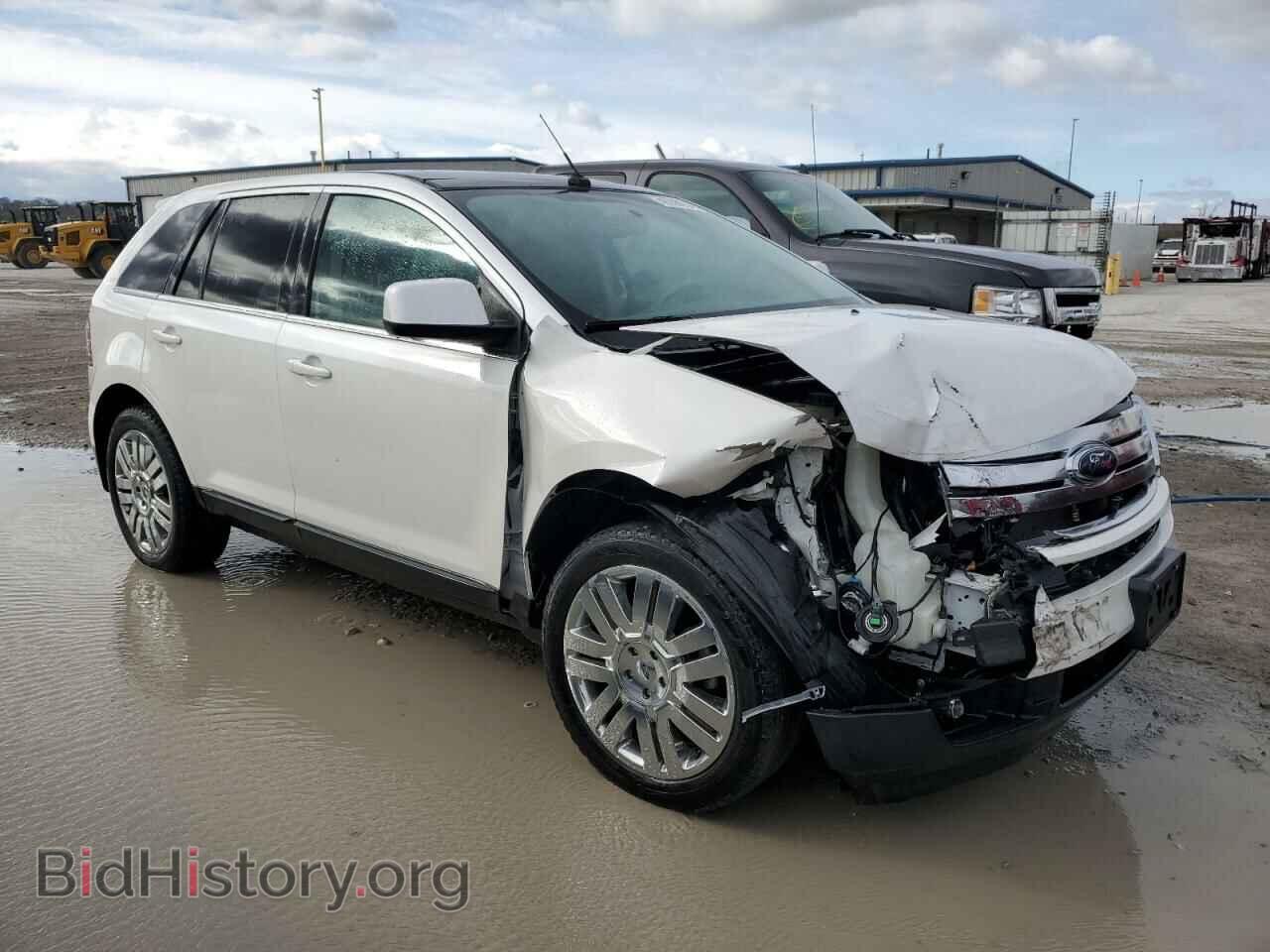 2010 FORD EDGE - VIN: 2FMDK3KC0ABA41731 - Фото 4