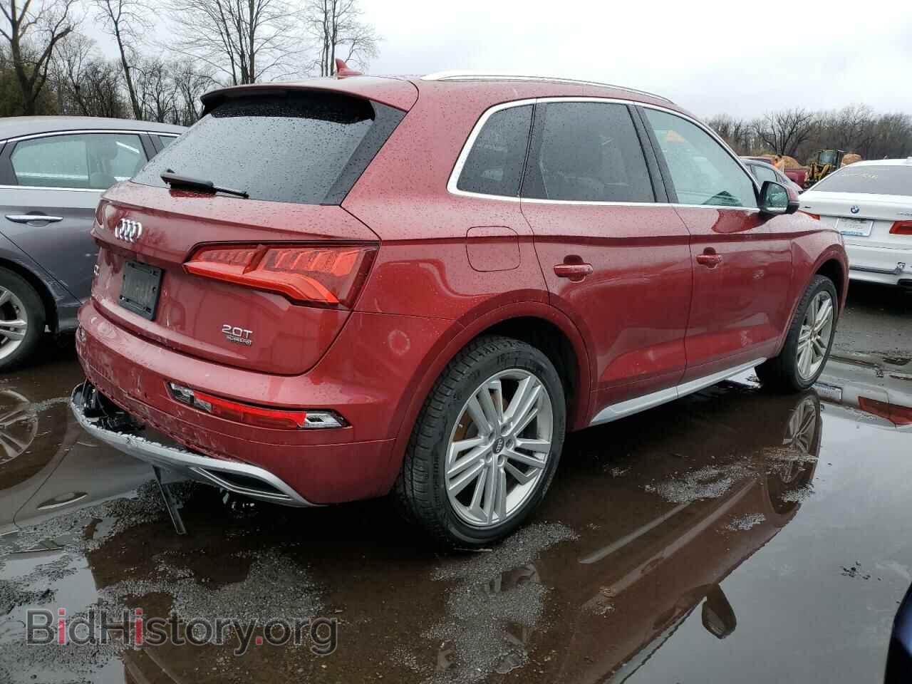 2018 AUDI Q5 - VIN: WA1BNAFY8J2111263 - Фото 3