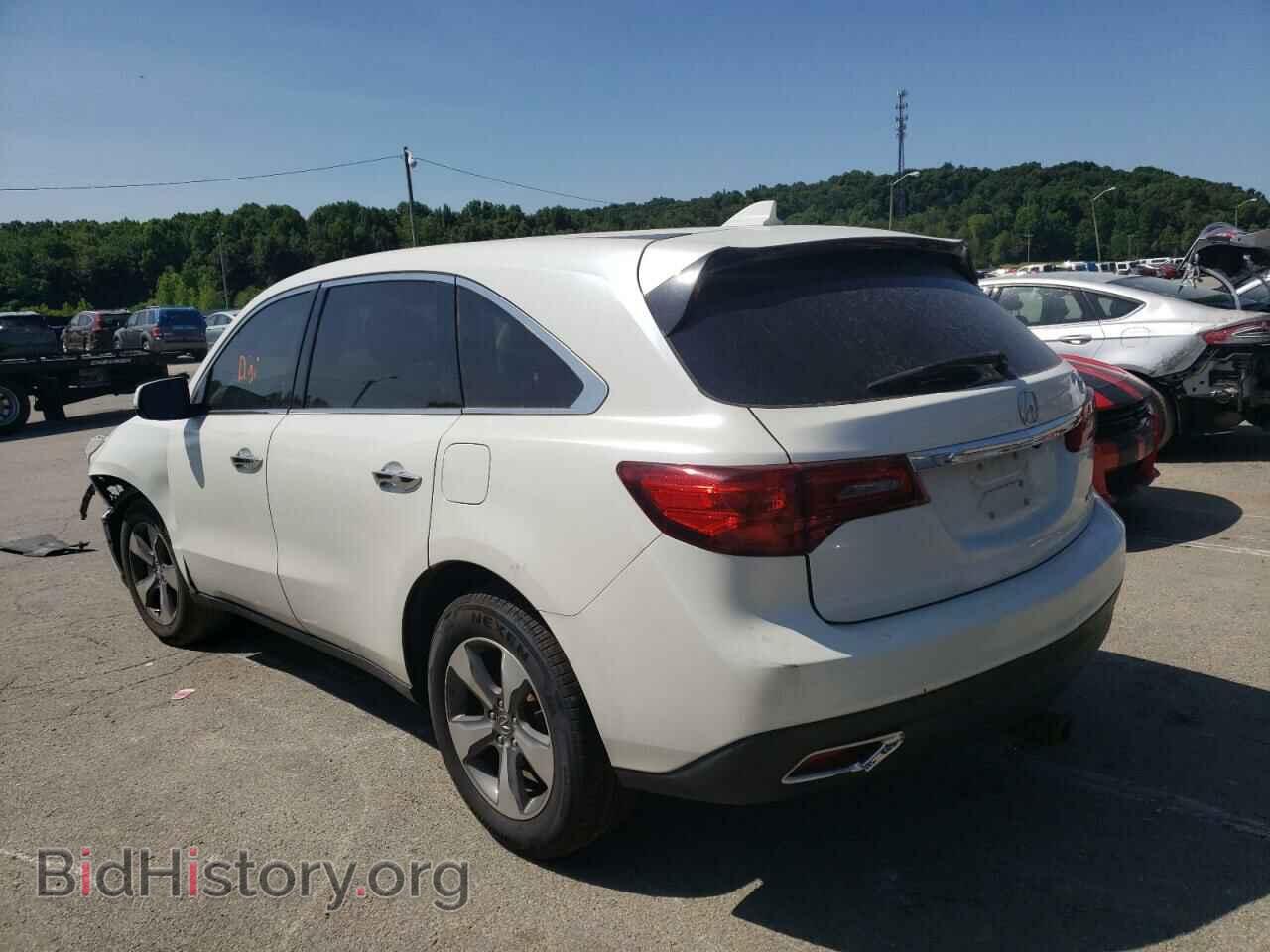 2014 ACURA MDX - VIN: 5FRYD4H26EB012231 - Фото 3